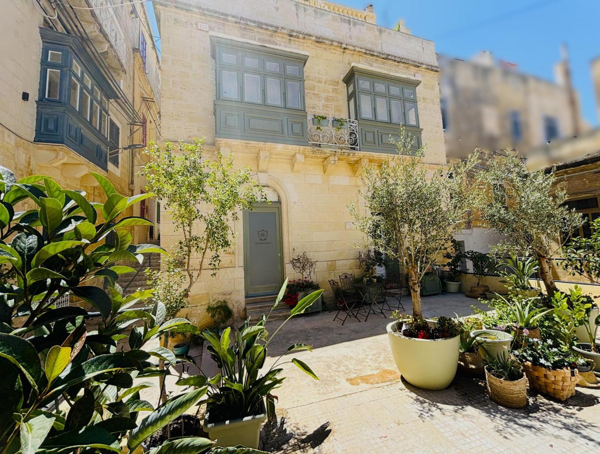 Cospicua Casa Maria Tereza Bed & Breakfast エクステリア 写真